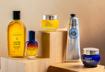 Shea and Immortelle 5 Piece Set | L'Occitane en Provence